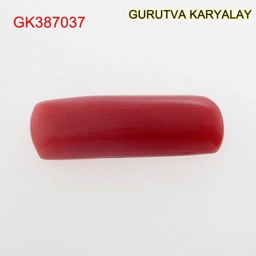 Ratti-3.54 (3.21 CT) Red Coral Lal Moonga 